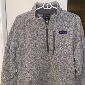 Patagonia Better Sweater Quarter Zip Pullover Fleece